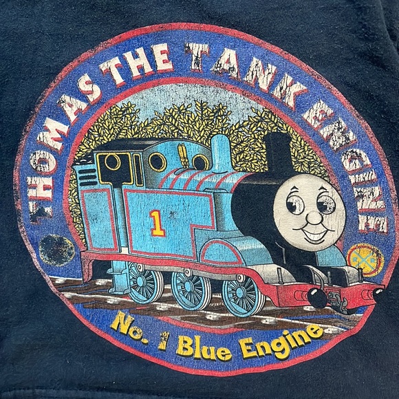 Thomas & friends the train boys pajamas size 2T pjs pants 3T top - Picture 7 of 16